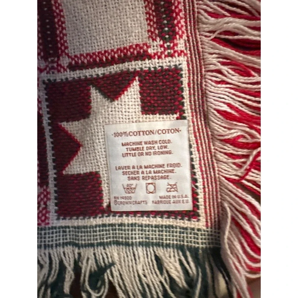 Reversible‎ Christmas Tree Tapestry Throw Blanket 50